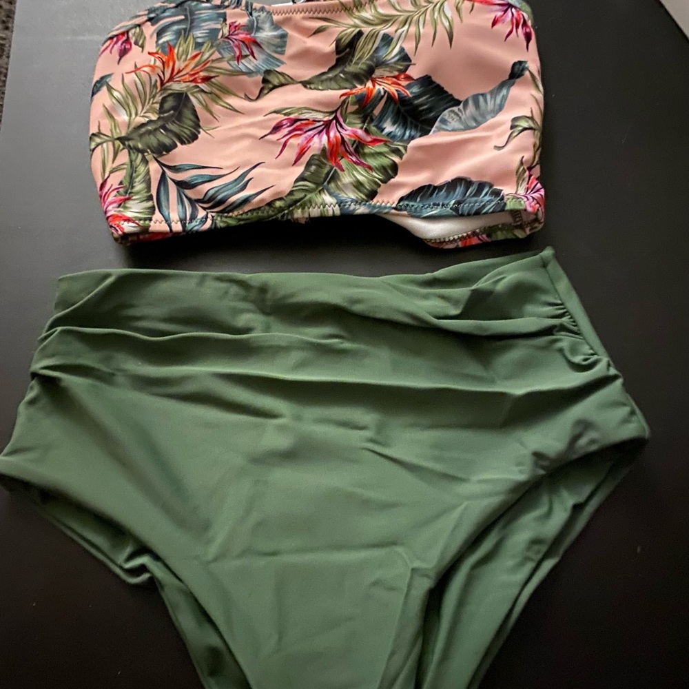 Zaful two piece bathing suit